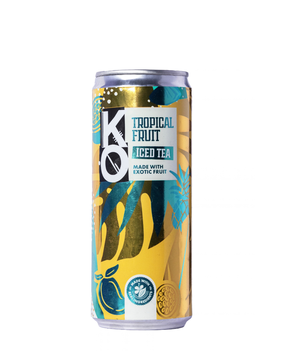 KO Tropical Fruit Ice Tea