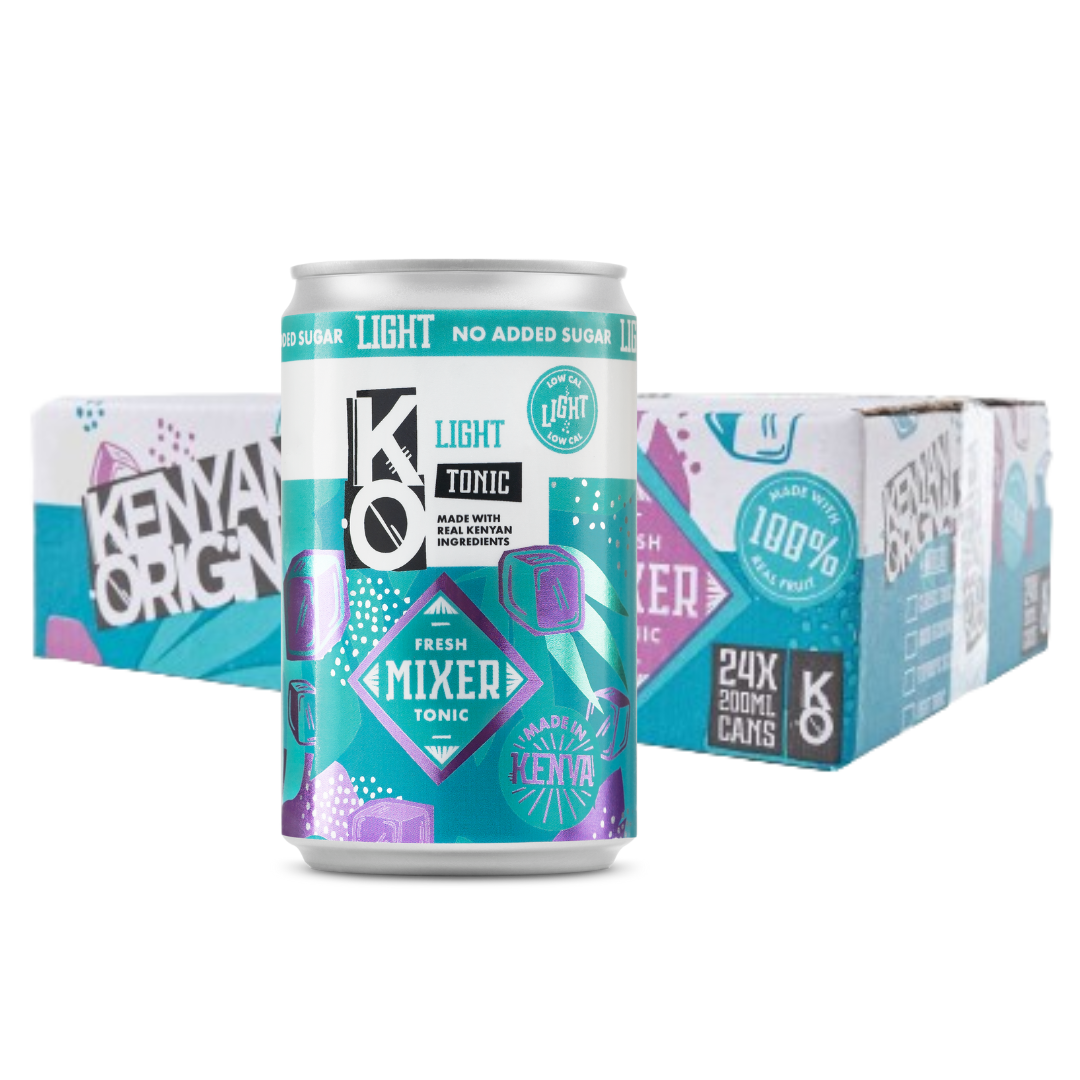 24 Pack of KO Light Tonic