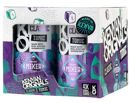 KO Classic African Tonic 4pack