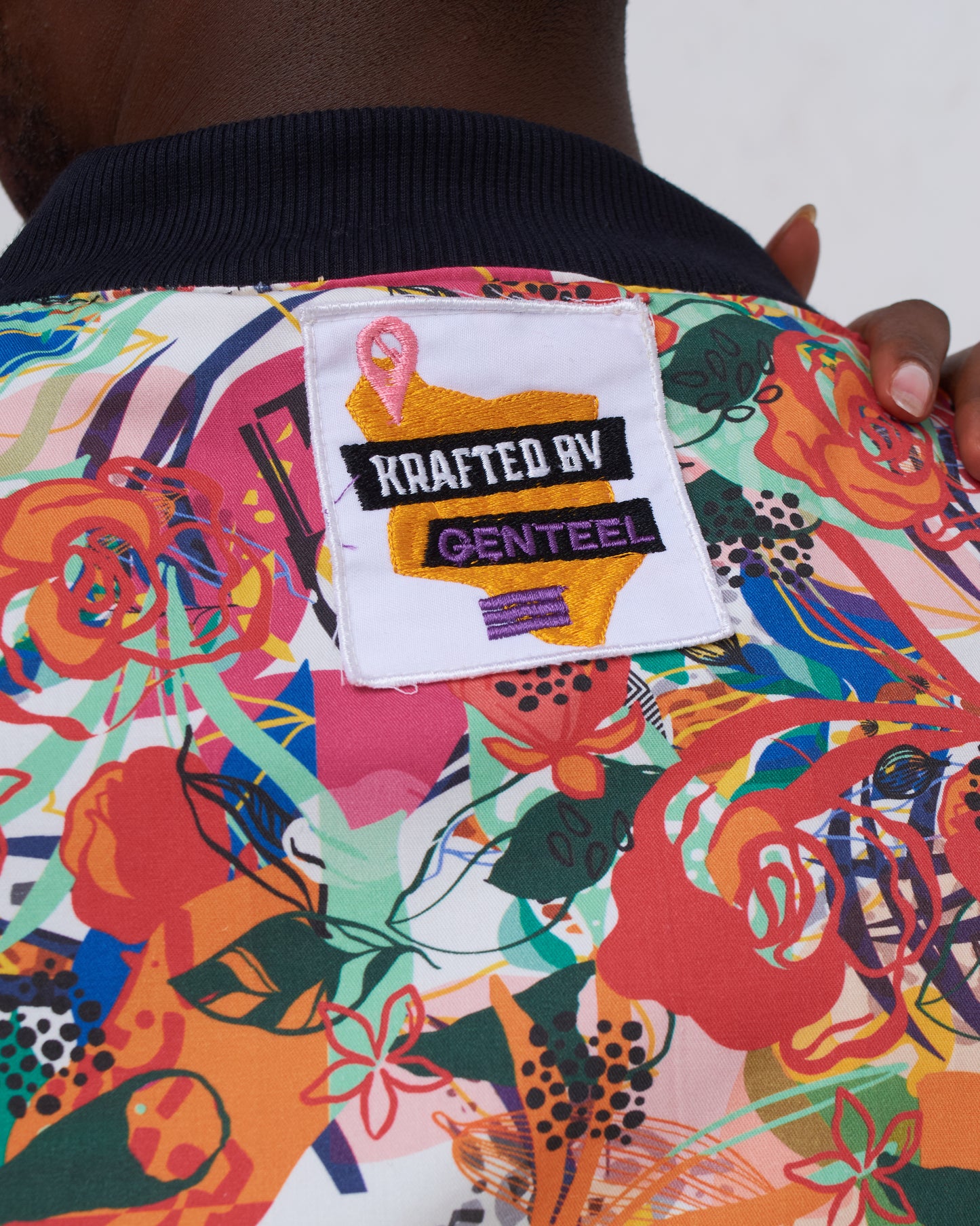 Genteel bomber jacket (Double Sided)