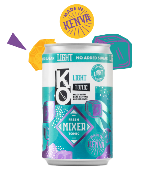 KO Light African Tonic