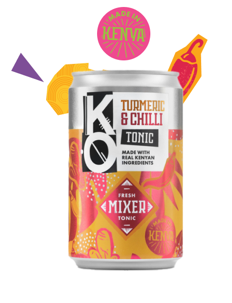 KO Turmeric and Chilli Tonic