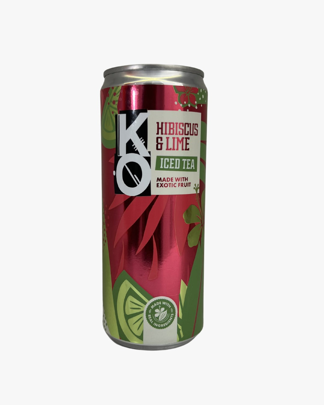 KO Hibiscus and Lime Ice Tea