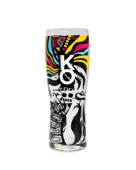KO Cider Glass