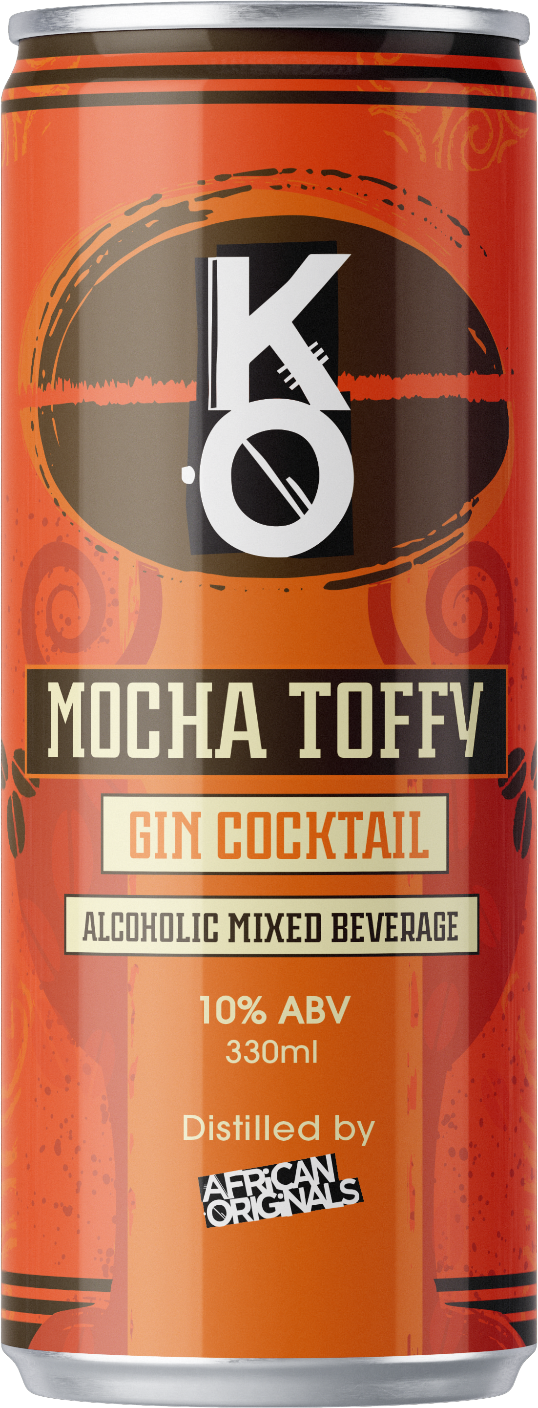 Mocha Toffy Canned Cocktail