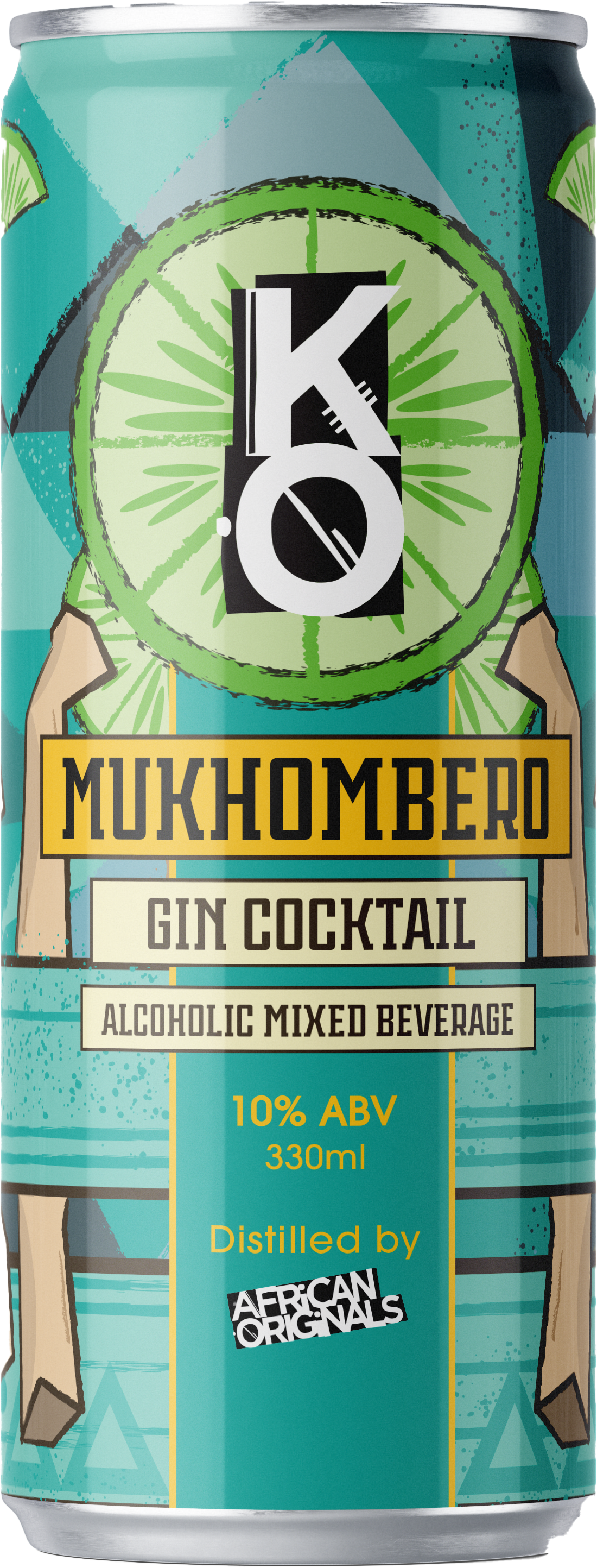 Mukhombero Canned Cocktail