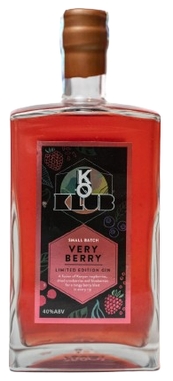 KO Klub Very Berry Gin
