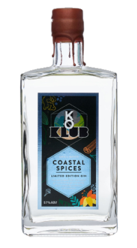 KO Klub Coastal Spices Gin