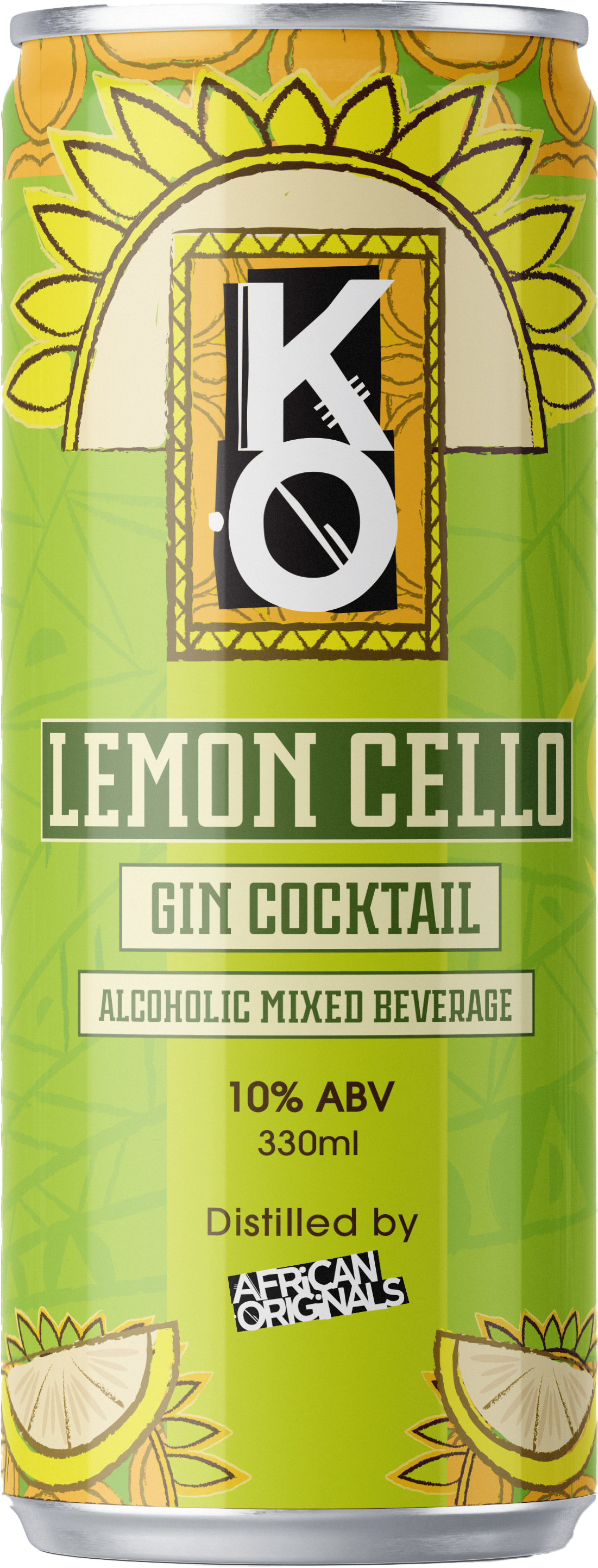 Lemon Cello Canned Cocktail – African Originals Shop