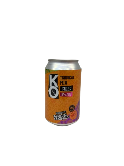 KO Tropical Mix Cider