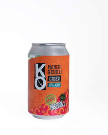 KO Mango and Chilli Cider