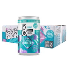 24 Pack of KO Light Tonic