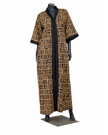 Ankara Kimono