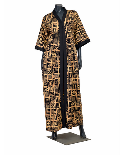 Ankara Kimono