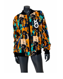 Ankara Bomber Jacket