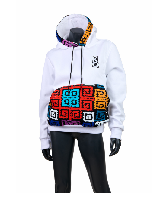Ankara Hoodie