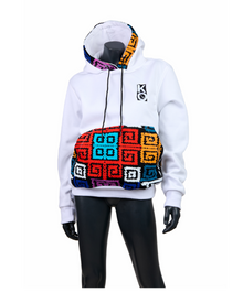 Ankara Hoodie