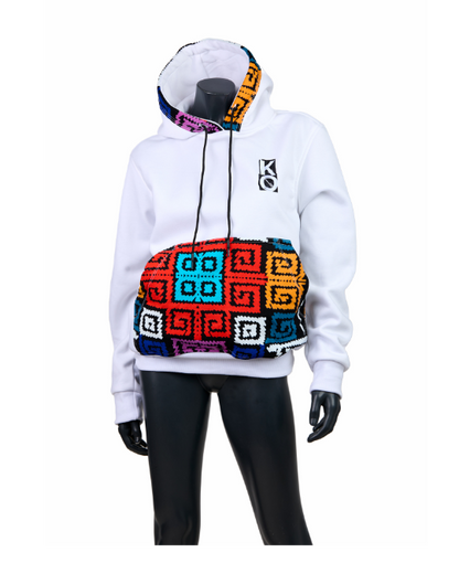 Ankara Hoodie