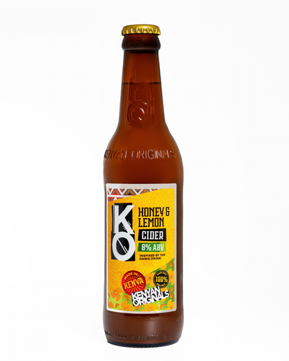 KO Honey and Lemon Cider