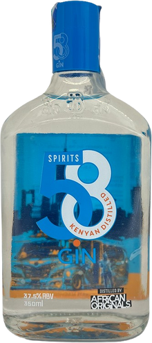 350ml 5.8 Classic Gin