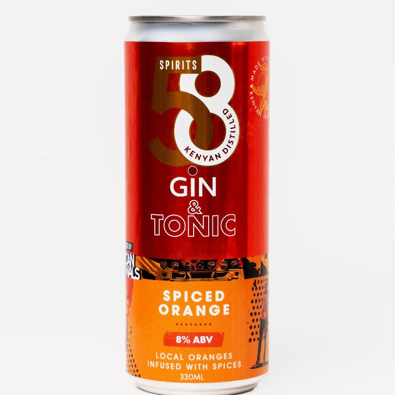 58 Spiced Orange Gin & Tonic