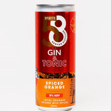 58 Spiced Orange Gin & Tonic