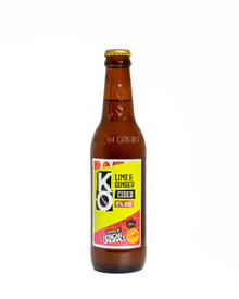 KO  Lime and Ginger Cider