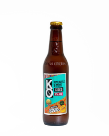 KO Pineapple and Mint cider