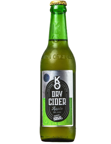 KO Dry Cider Bottle