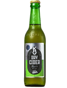 KO Dry Cider Bottle