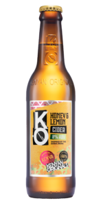 KO Honey and Lemon Cider