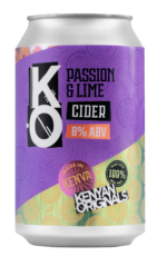 KO Passion and Lime Cider
