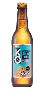 KO Pineapple and Mint Cider