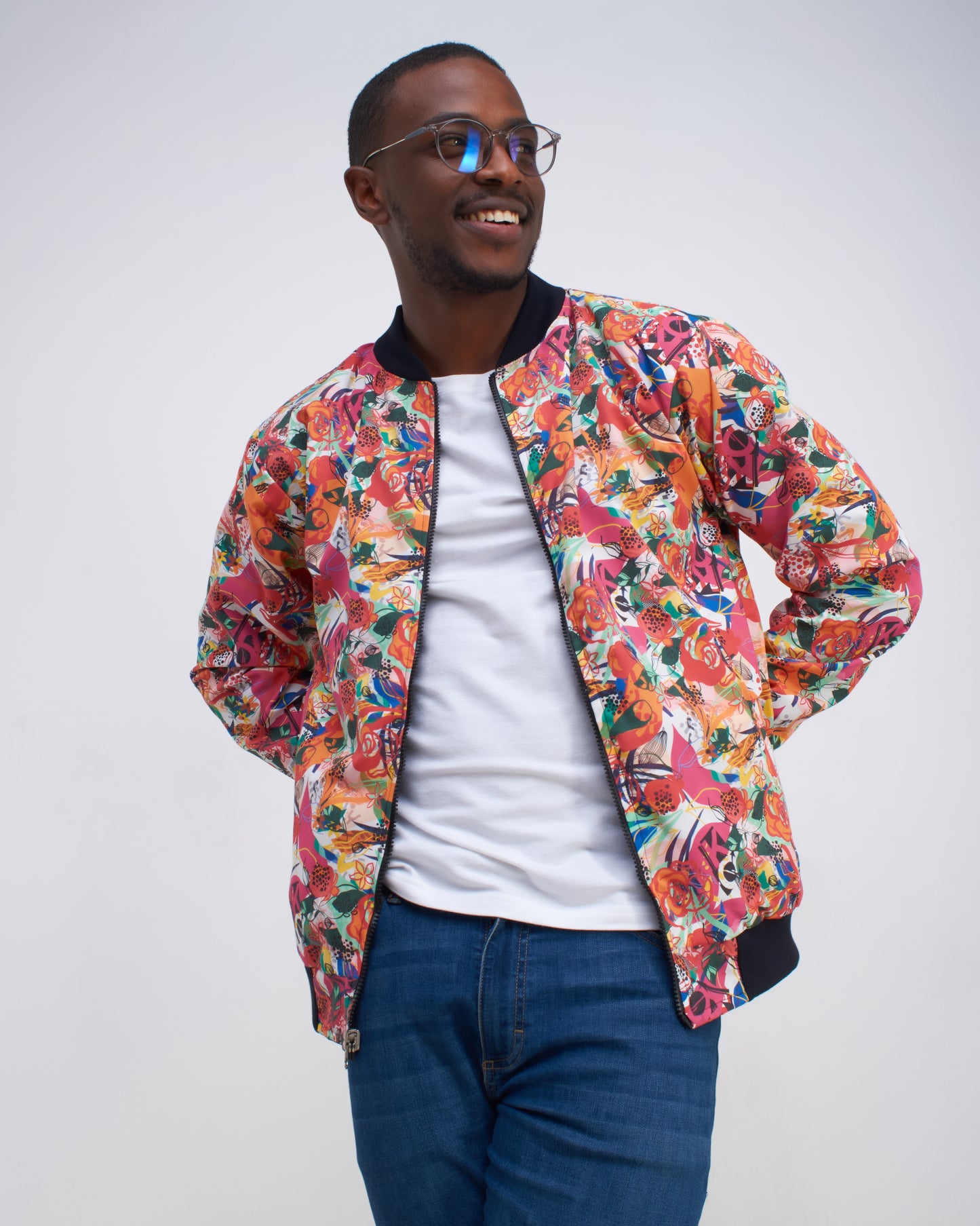 Genteel bomber jacket (Double Sided)