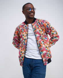 Genteel bomber jacket (Double Sided)