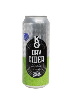 KO Dry Cider Can