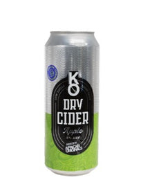 KO Dry Cider Can