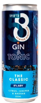5.8 Classic Gin & Tonic