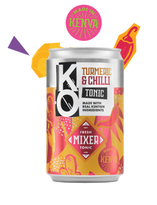 KO Turmeric and Chilli Tonic