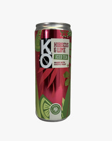 KO Hibiscus and Lime Ice Tea