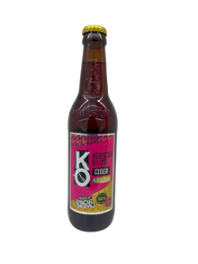 KO Hibiscus and Lime Cider