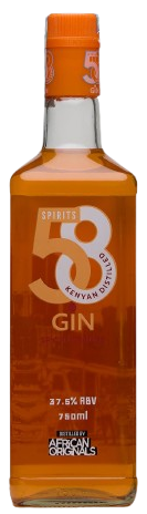 5.8 Spiced Orange Gin
