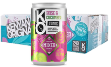 24 Pack KO Rose and Cucumber Tonic