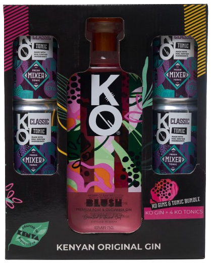 KO Blush Gin Bundle