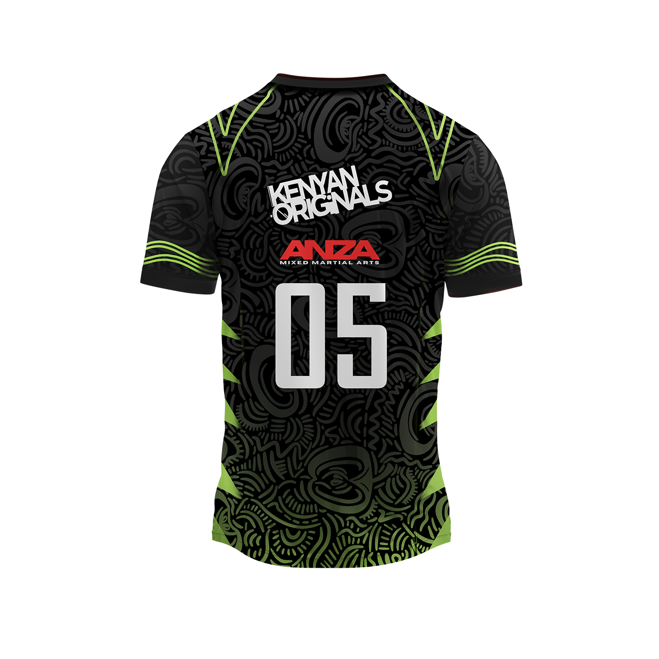 KO x Anza MMA Jersey
