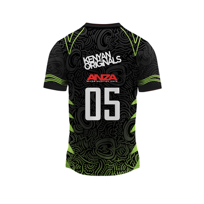 KO x Anza MMA Jersey