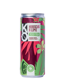 KO Hibiscus and Lime Ice Tea