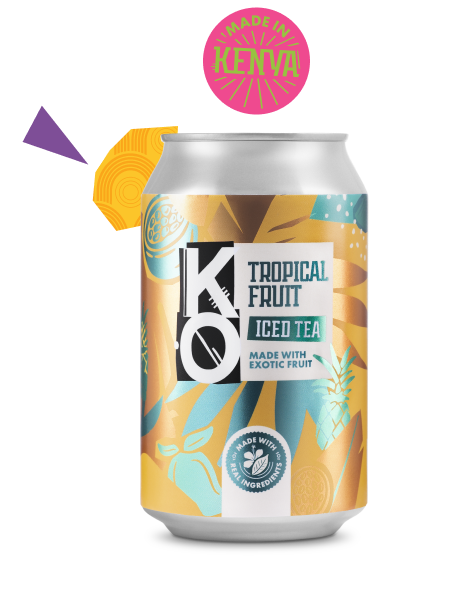 KO Tropical Fruit Ice Tea