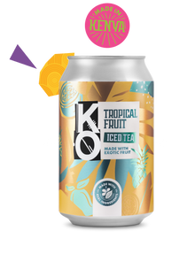 KO Tropical Fruit Ice Tea