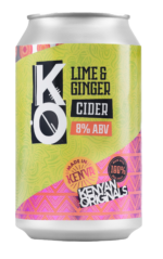 KO  Lime and Ginger Cider